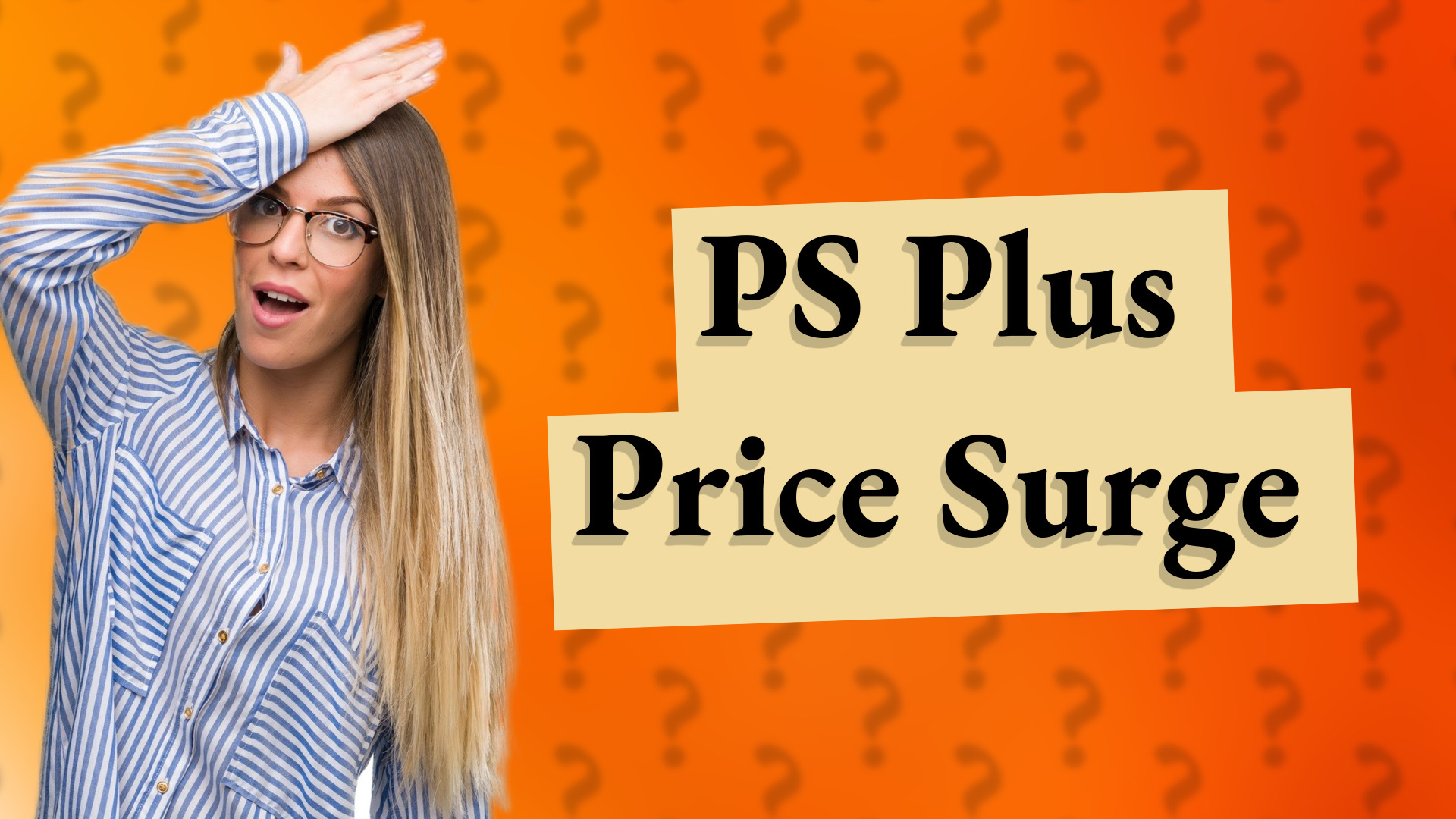 PS Plus Price Surge