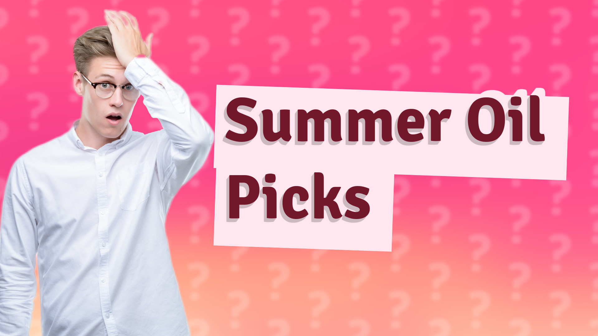Summer Oil Picks