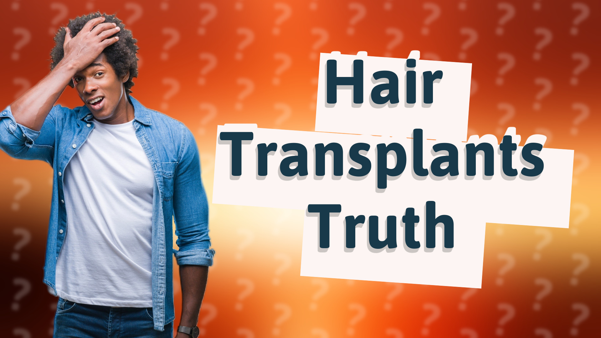 Hair Transplants Truth