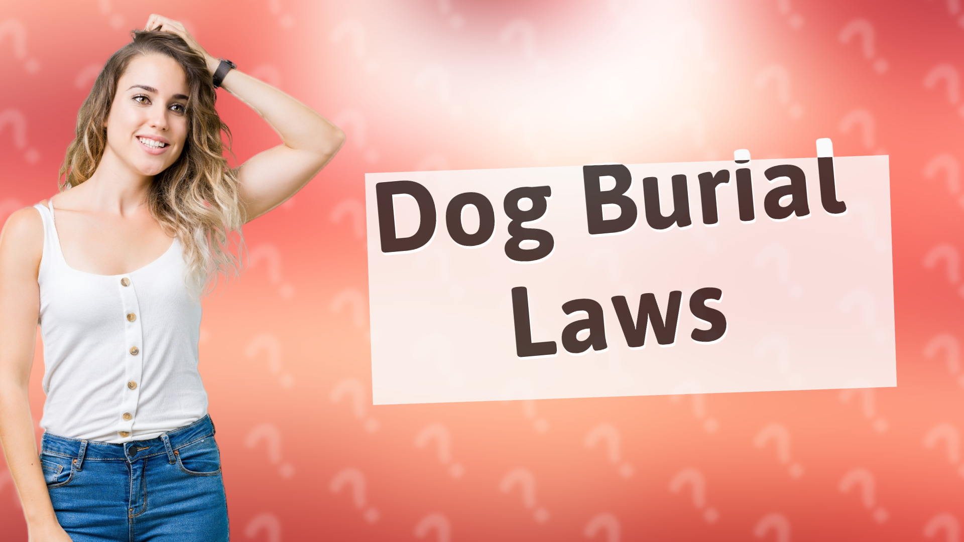 Dog Burial Laws