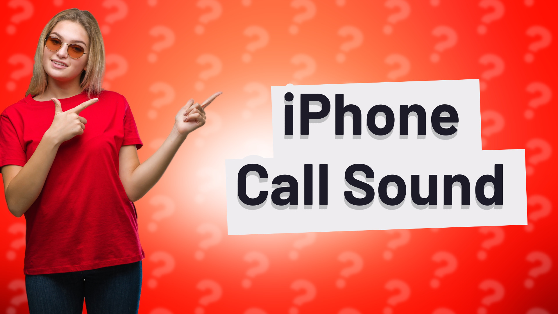 iPhone Call Sound