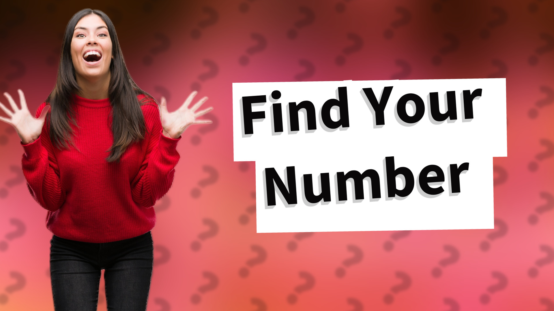 Find Your Number