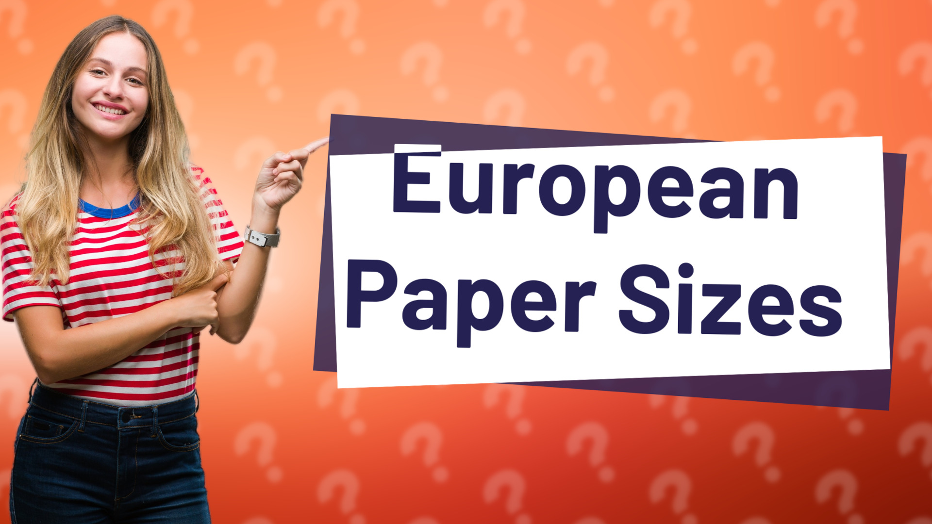 European Paper Sizes