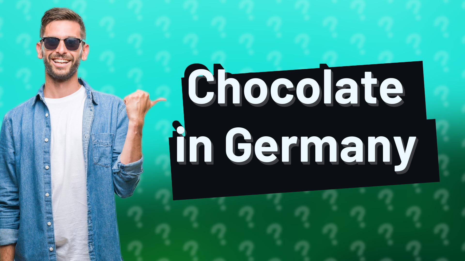 Chocolate in Germany