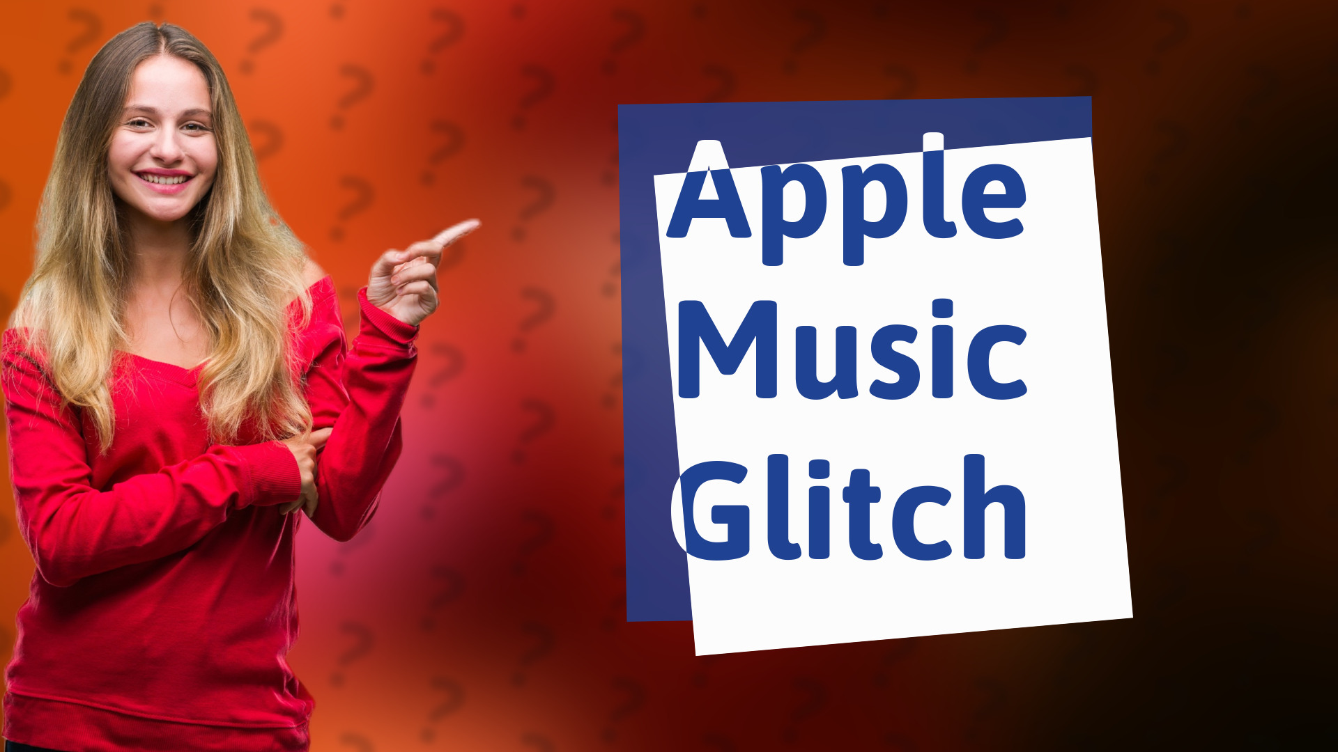 Apple Music Glitch