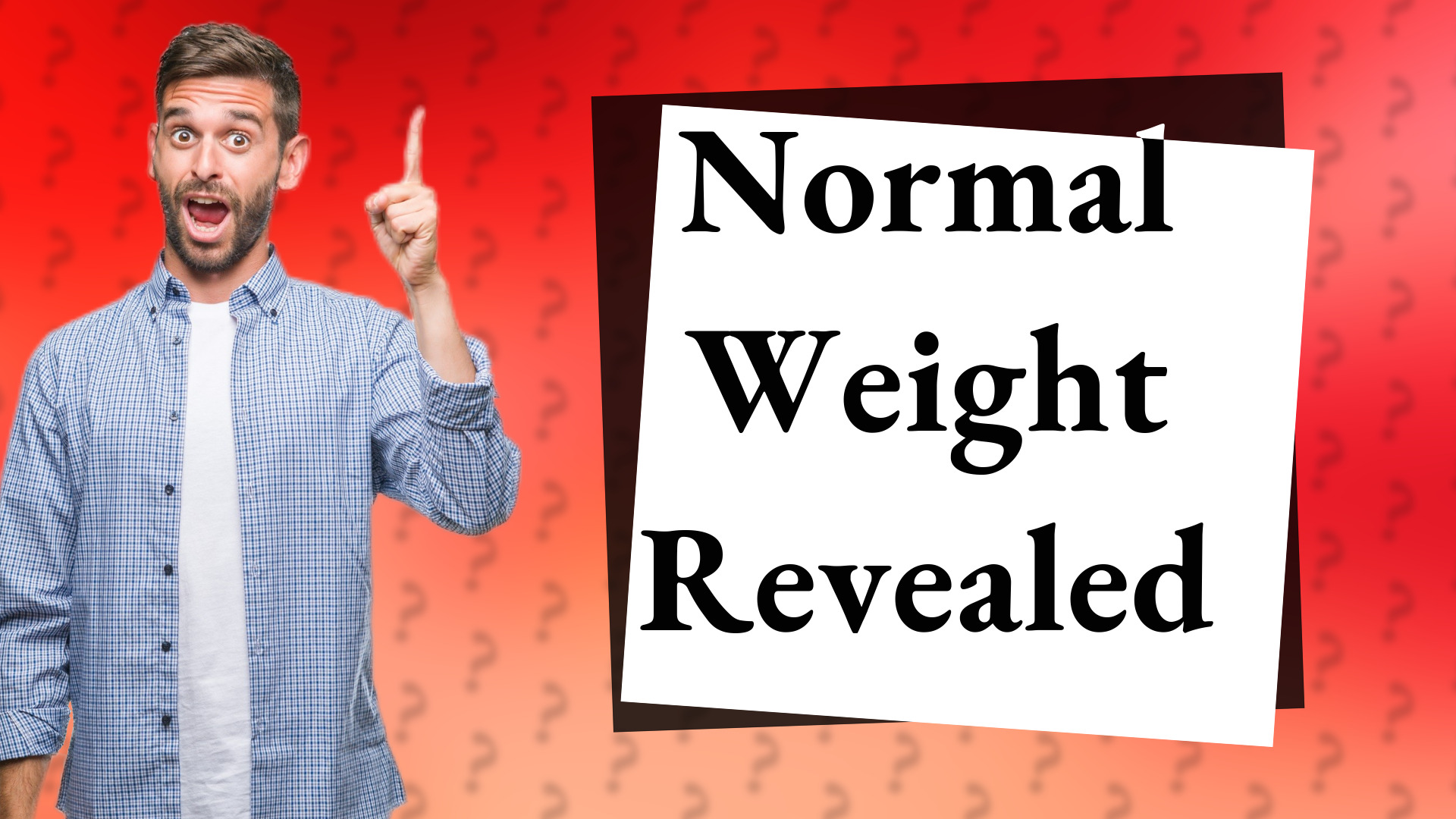 Normal Weight Revealed