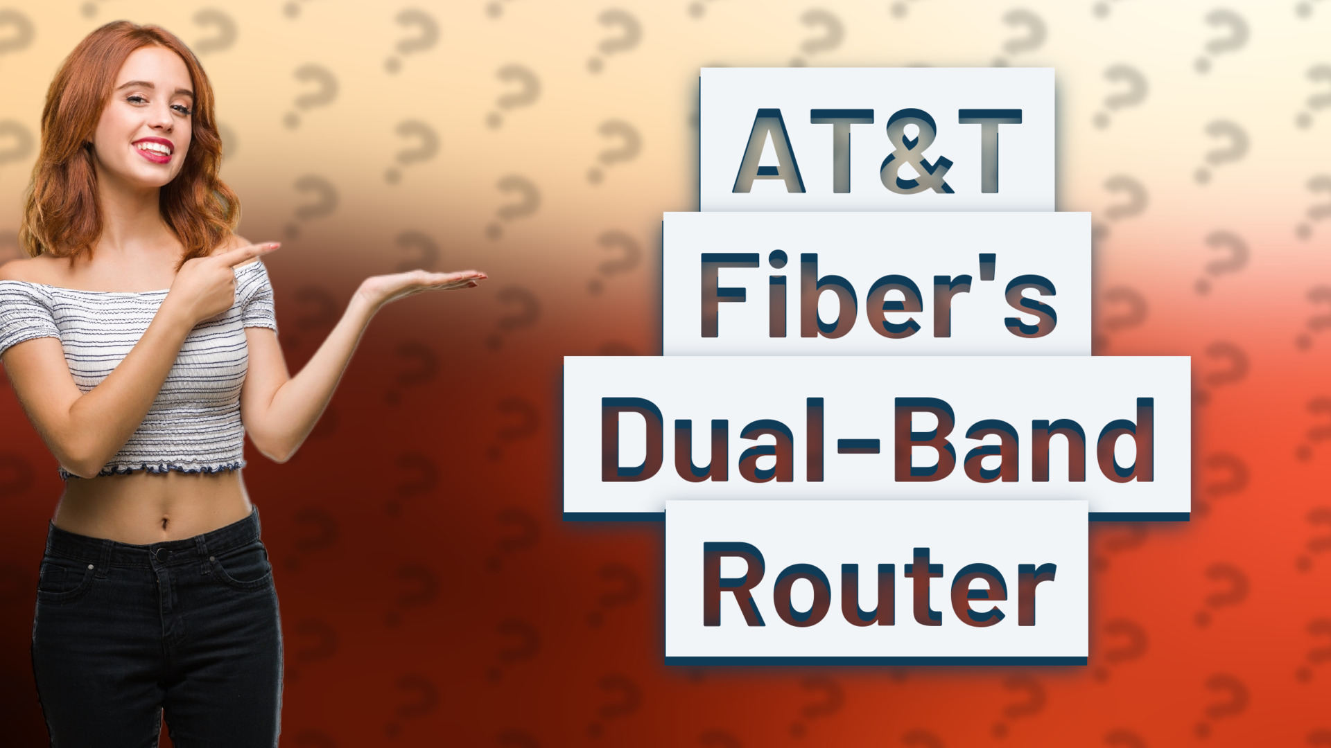 AT&T Fiber's Dual-Band Router