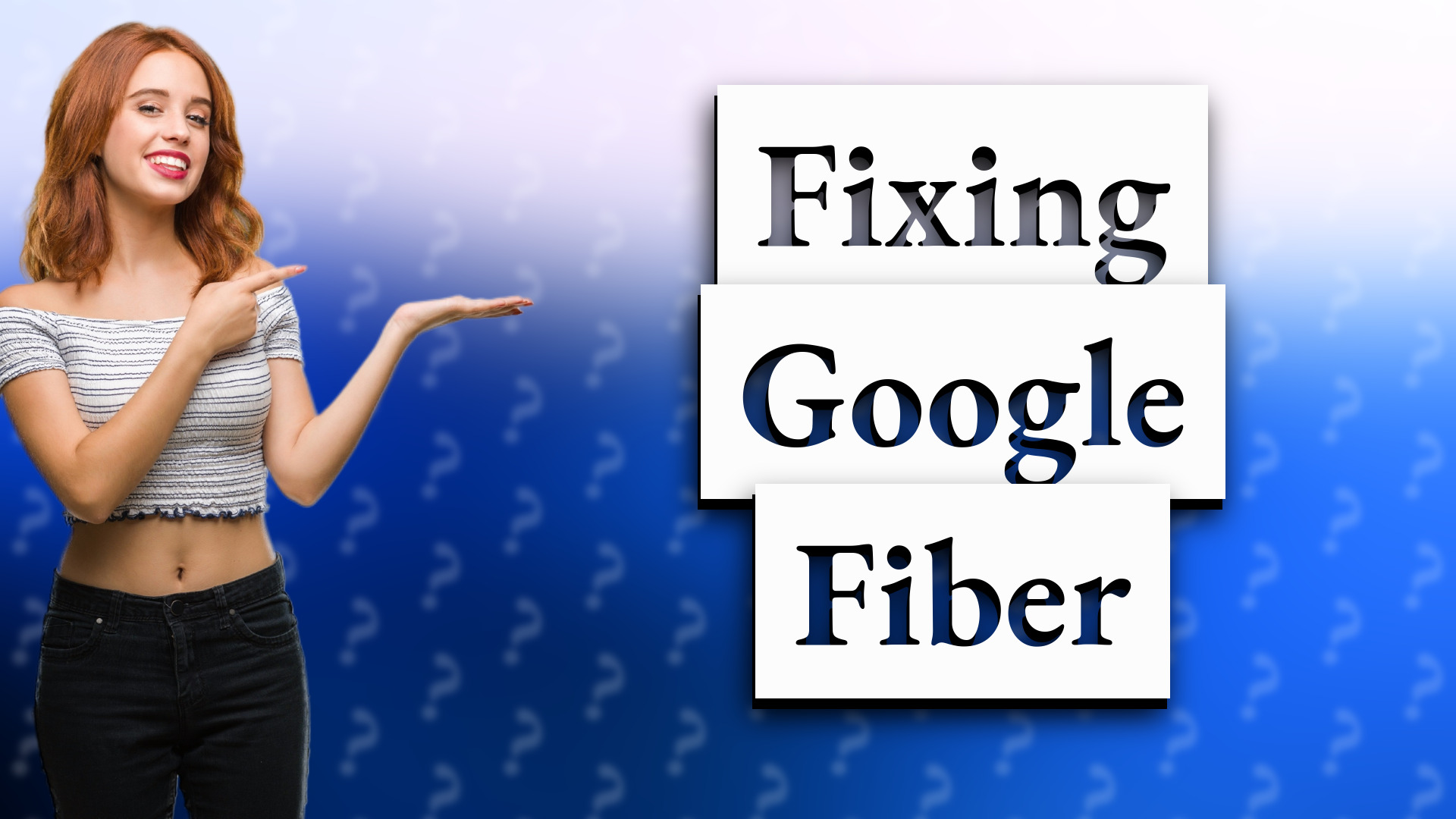 Fixing Google Fiber