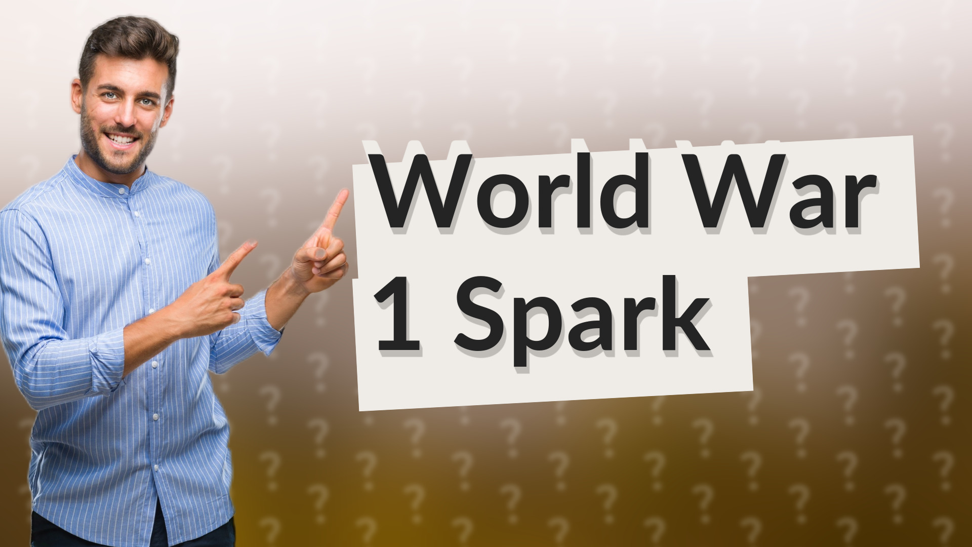World War 1 Spark