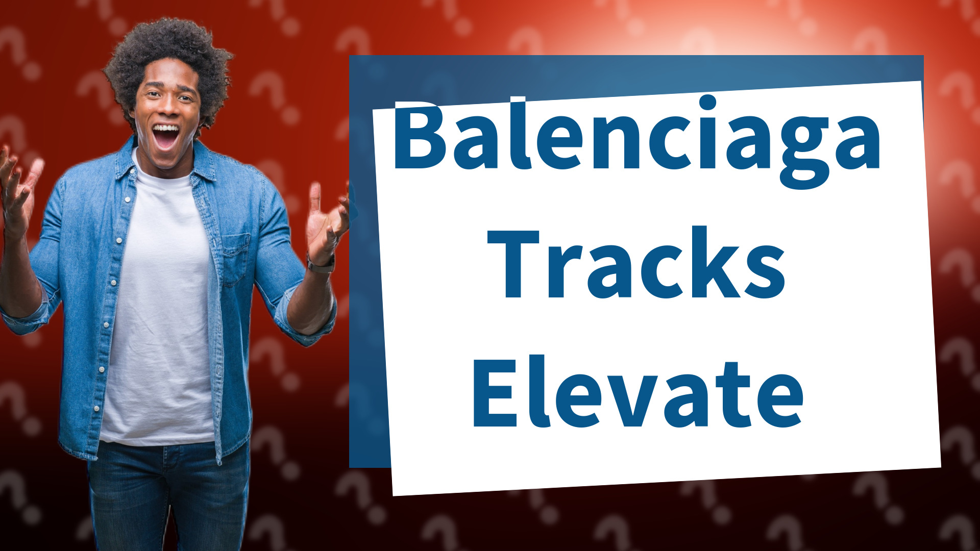 Balenciaga Tracks Elevate