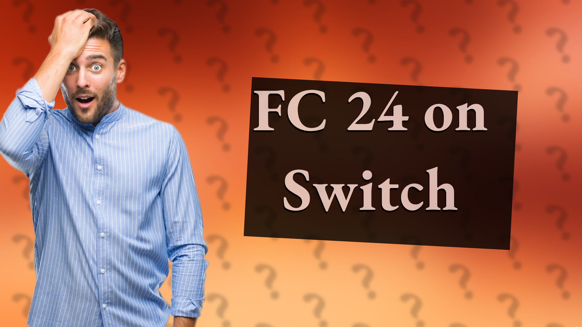 FC 24 on Switch