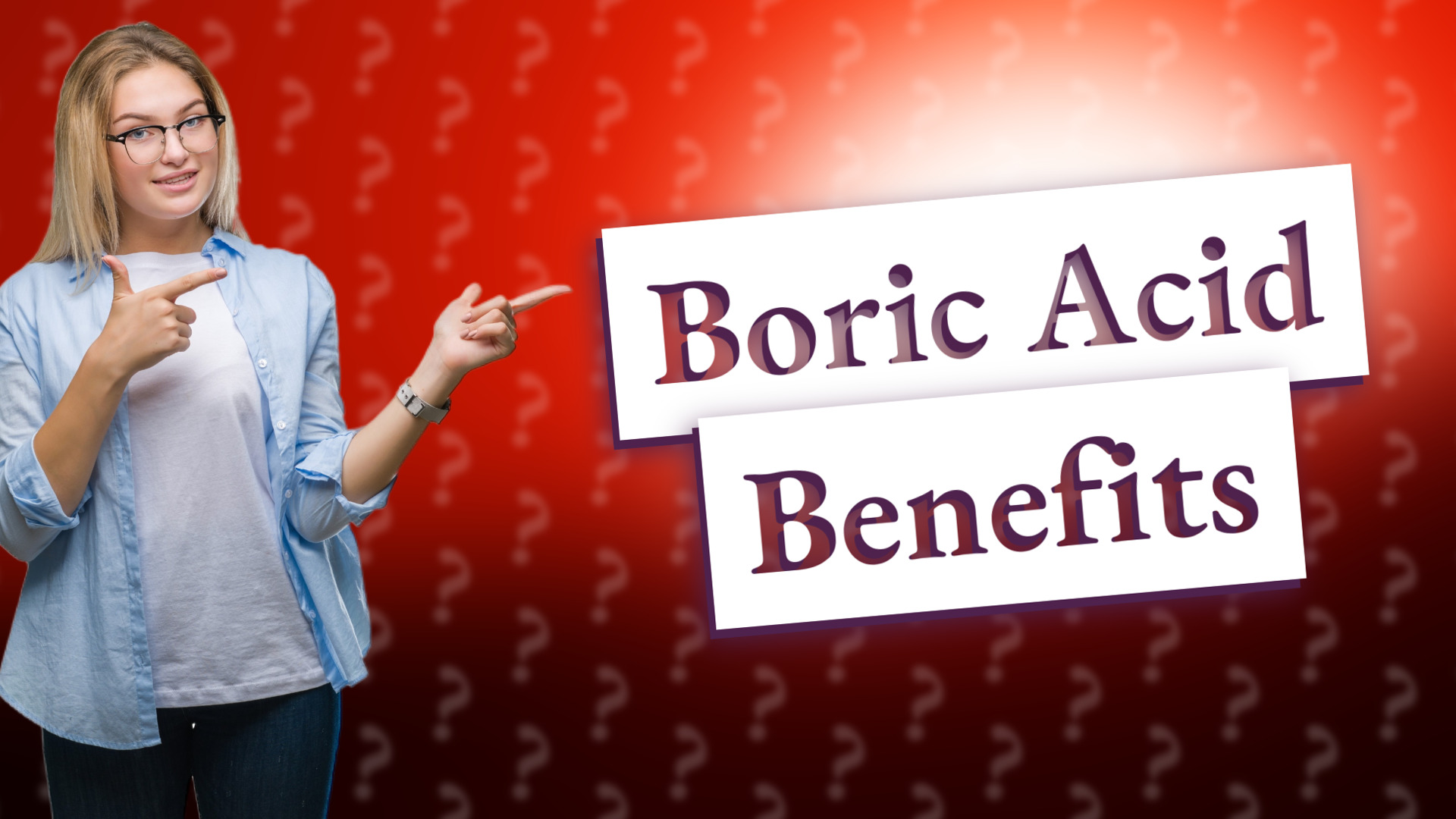 Boric Acid Benefits