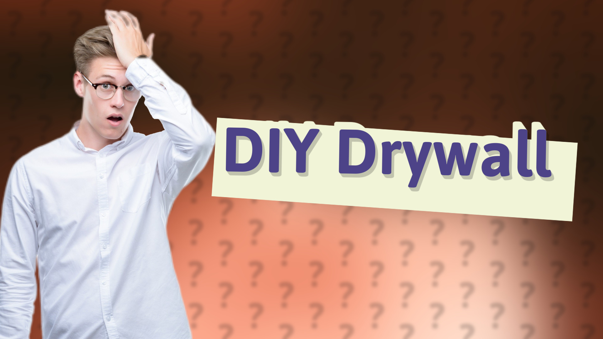 DIY Drywall
