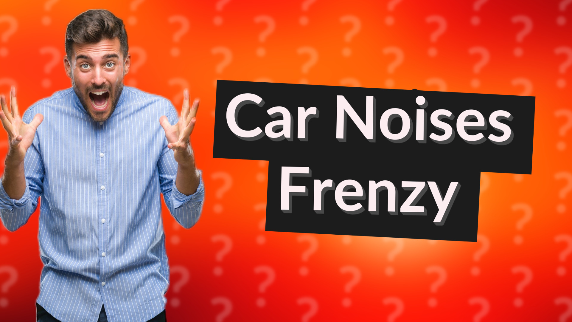 Car Noises Frenzy