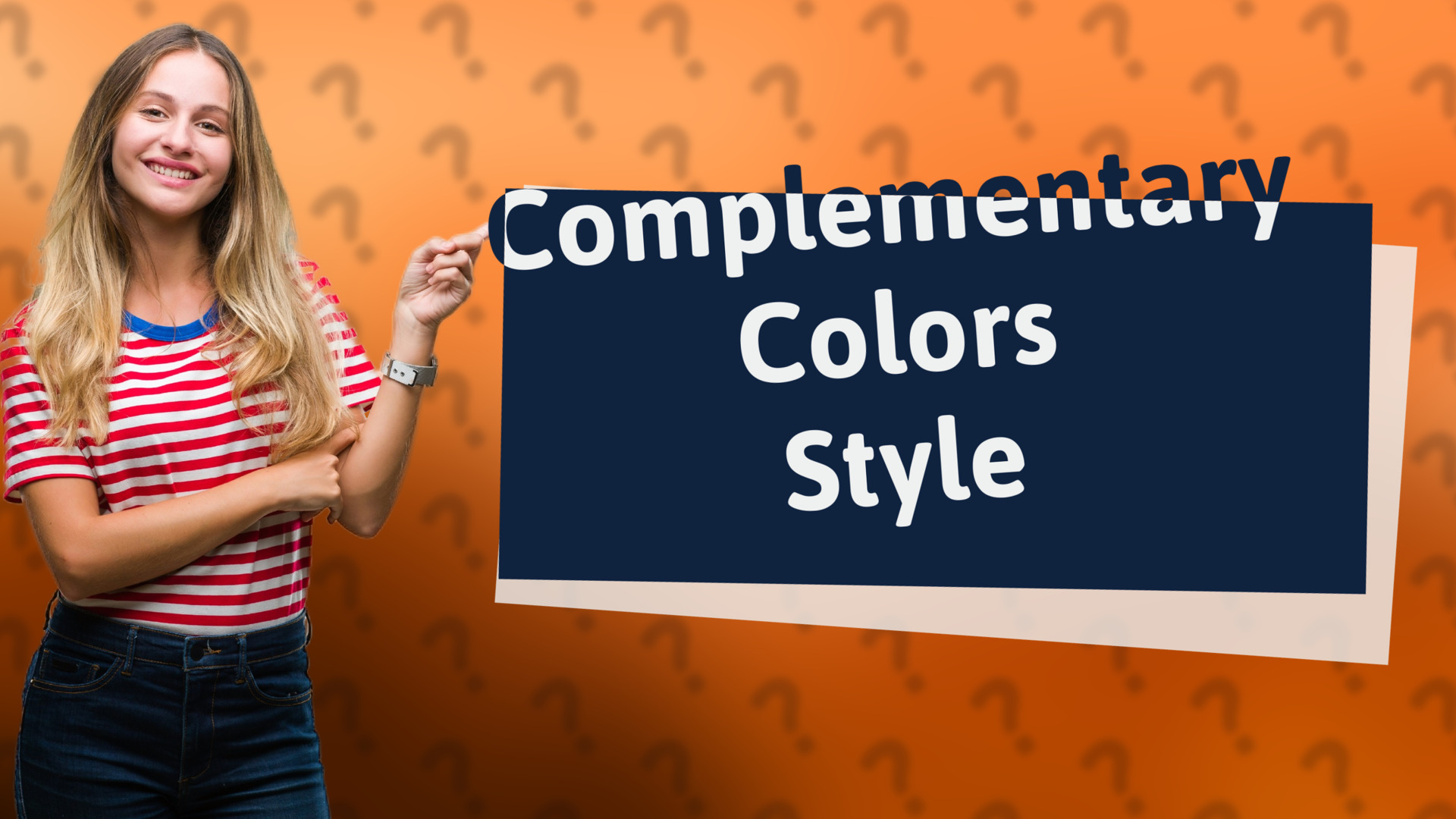 Complementary Colors Style