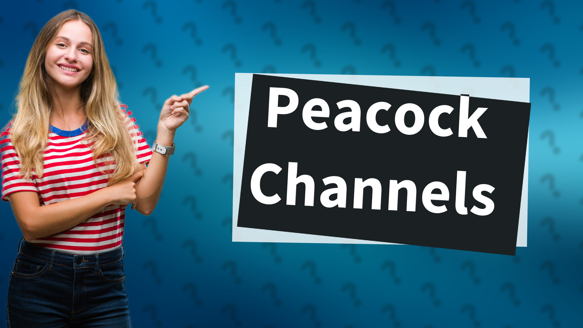 Peacock Channels