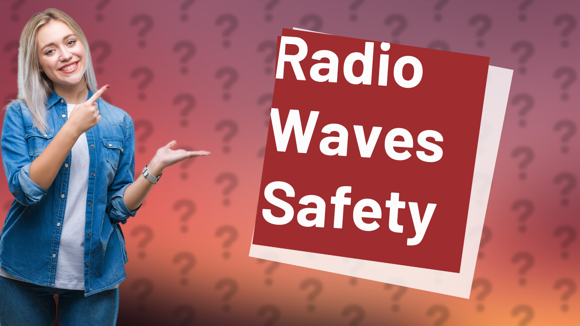 Radio Waves Safety