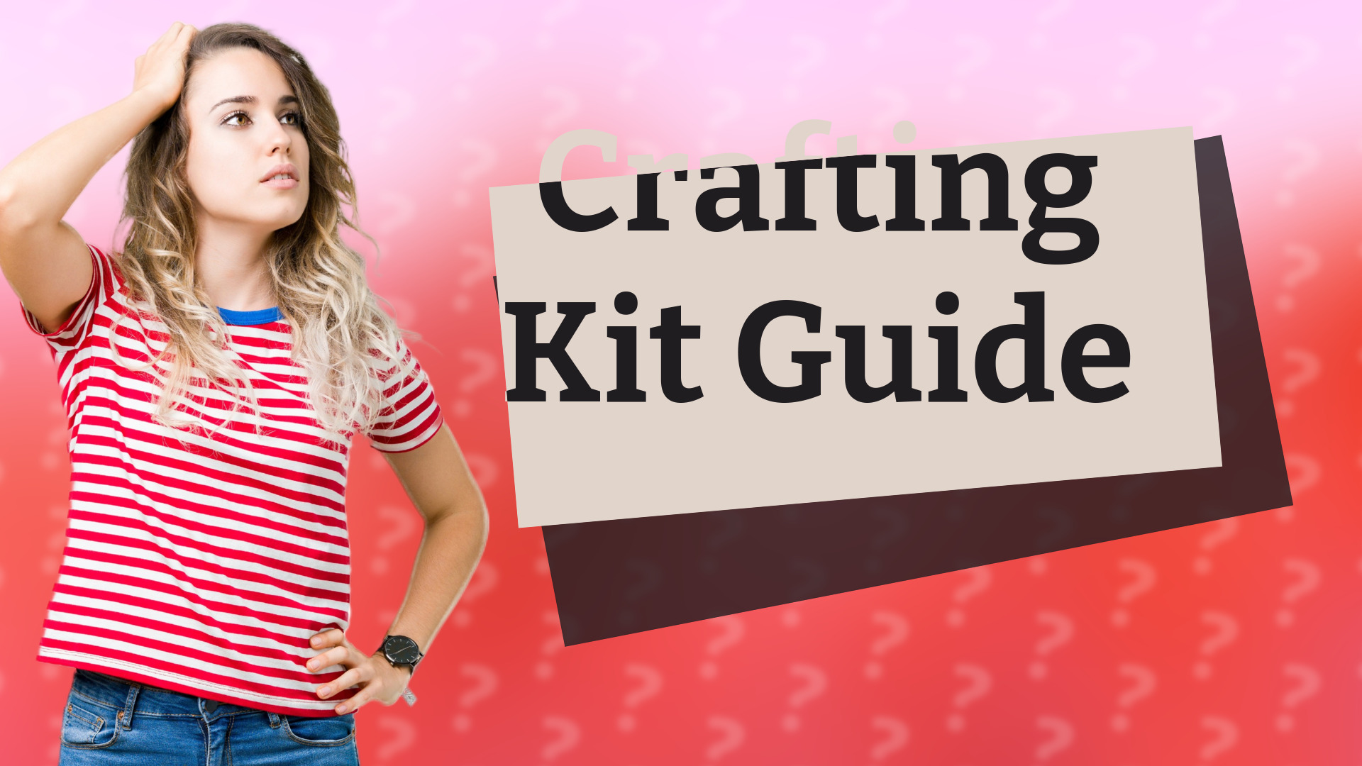 Crafting Kit Guide