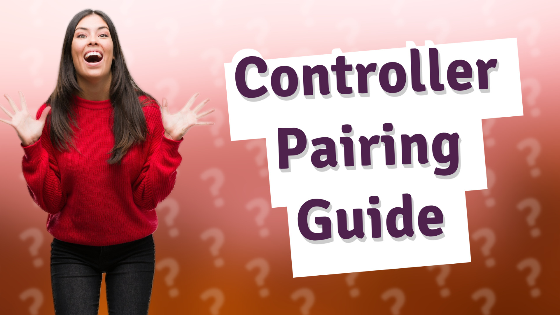 Controller Pairing Guide