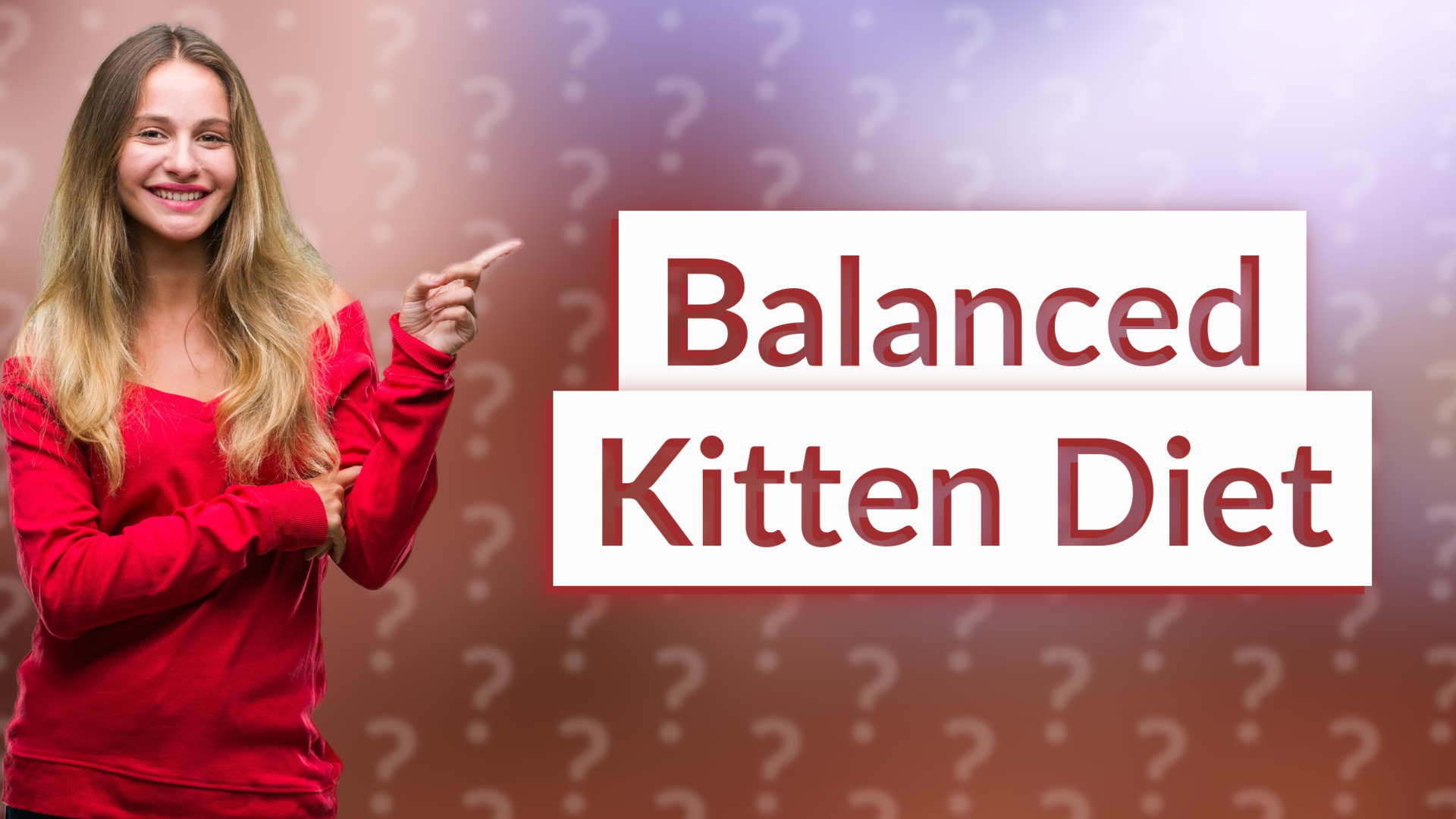 Balanced Kitten Diet