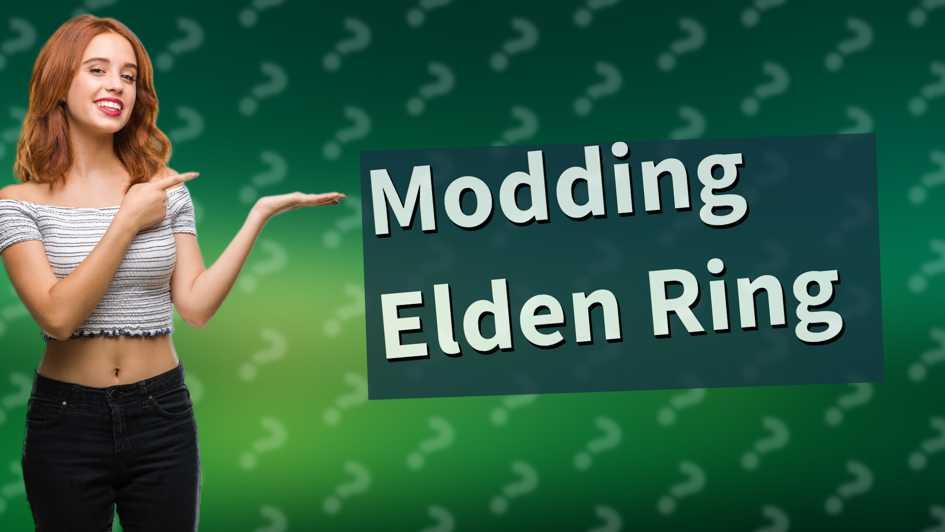 Modding Elden Ring