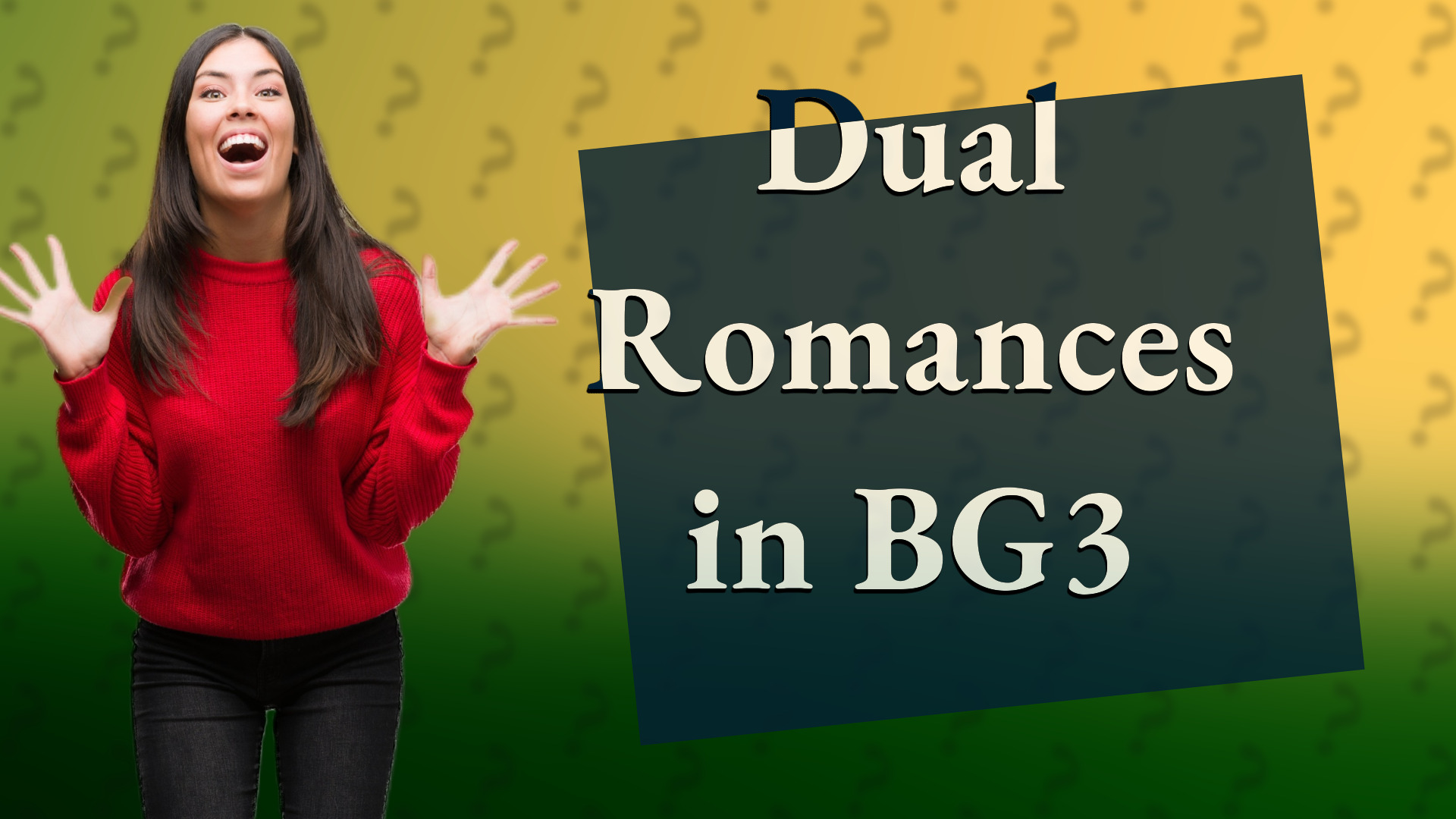 Dual Romances in BG3
