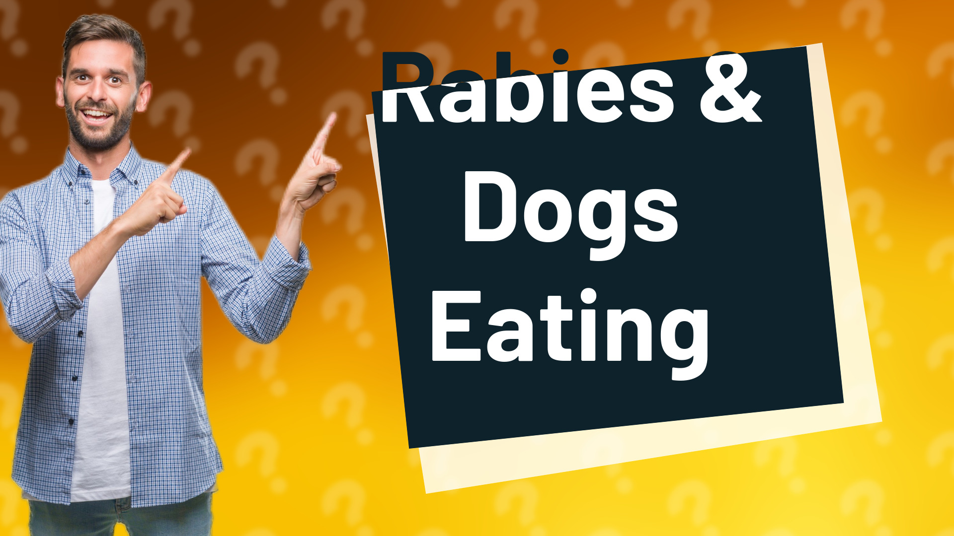 Rabies & Dogs Eating