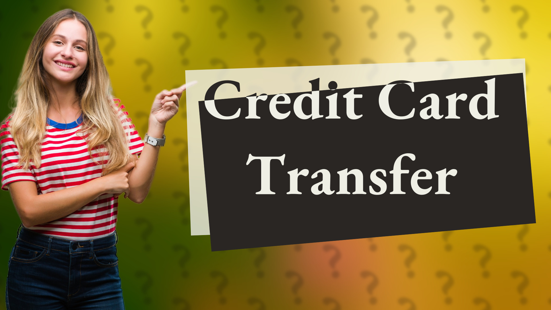 Credit Card Transfer