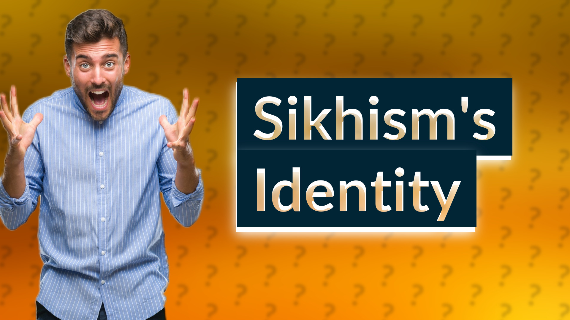 Sikhism's Identity