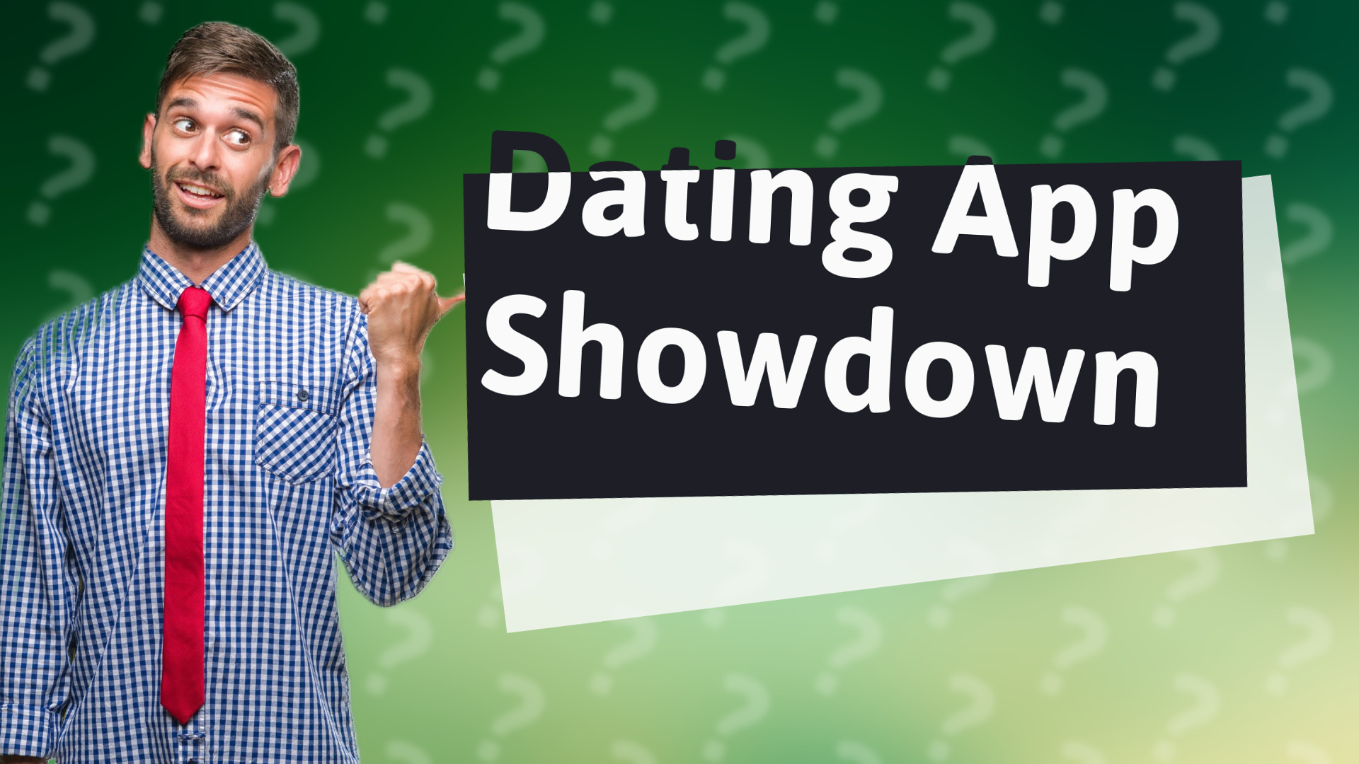 Dating App Showdown