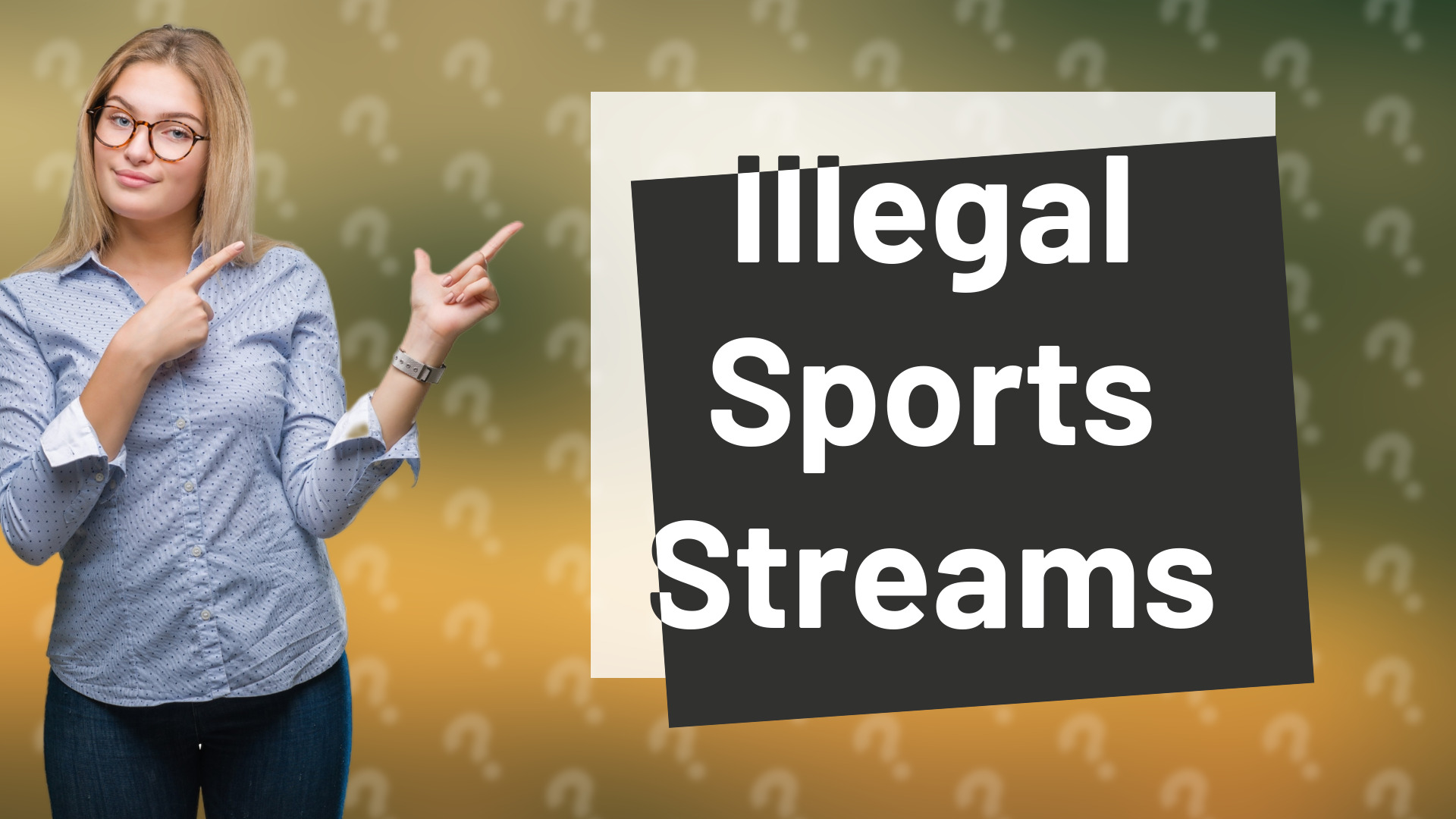 Illegal Sports Streams