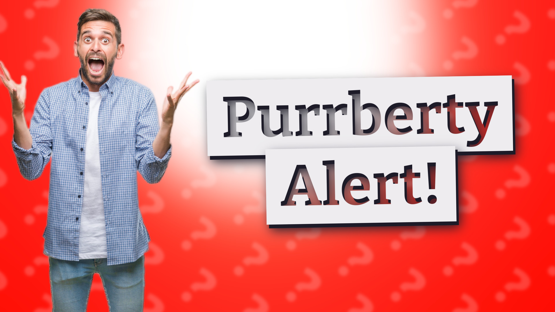 Purrberty Alert!