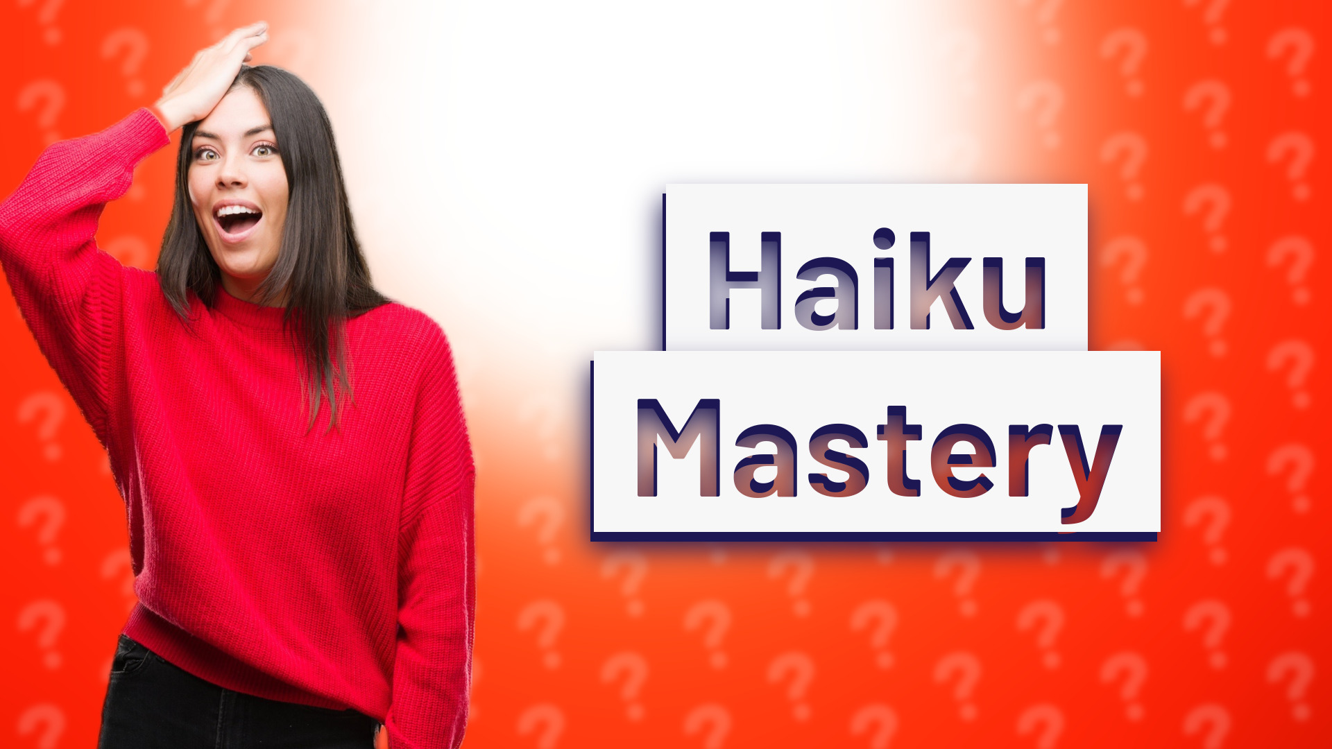Haiku Mastery