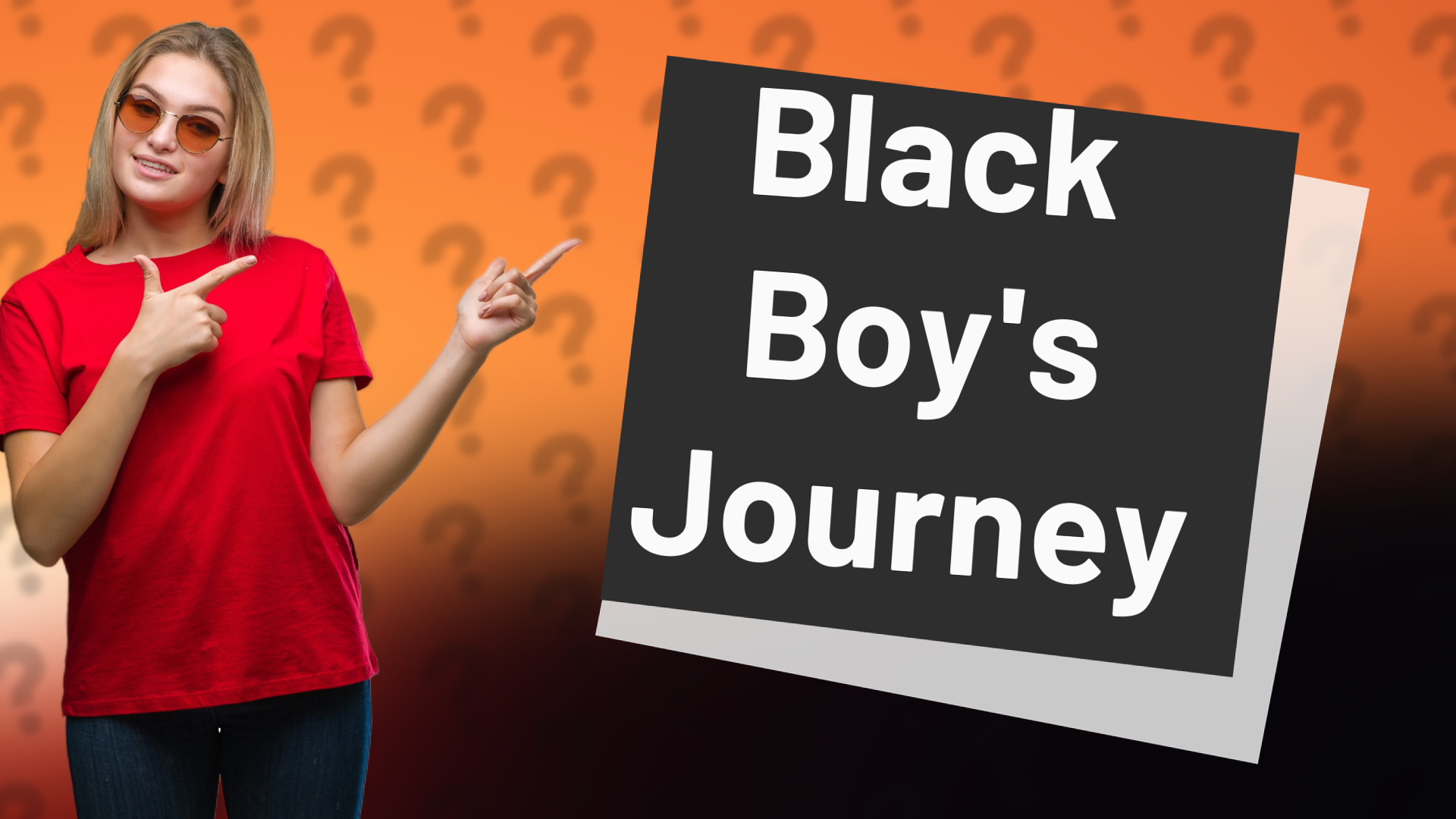 Black Boy's Journey