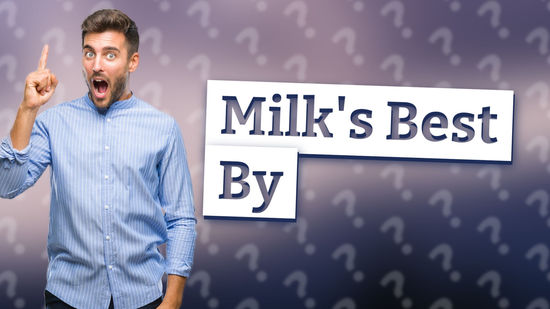 Milk's Best By