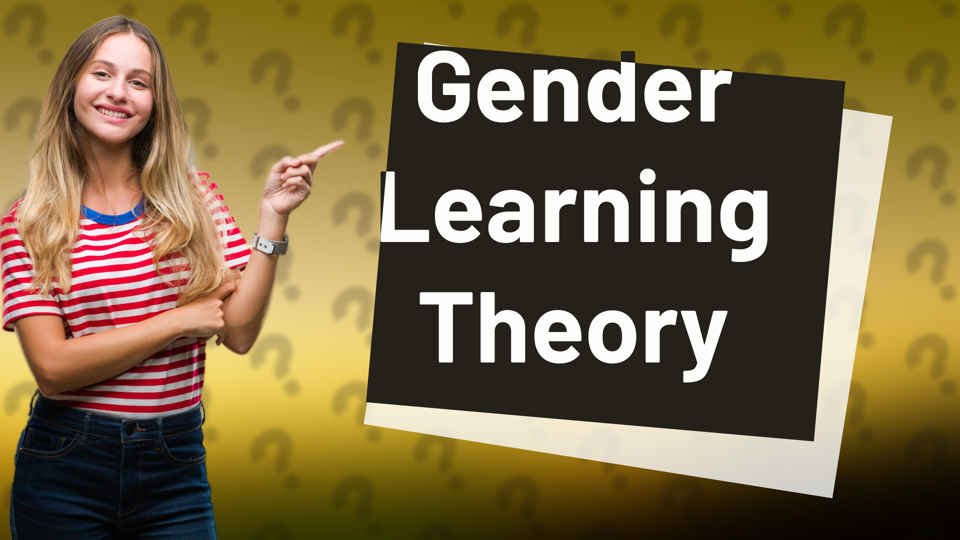 Gender Learning Theory