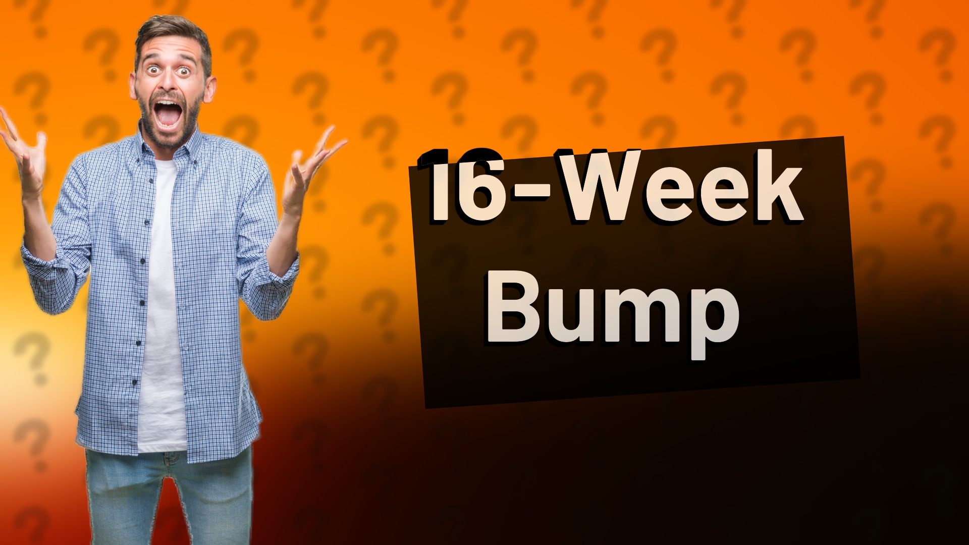 16-Week Bump