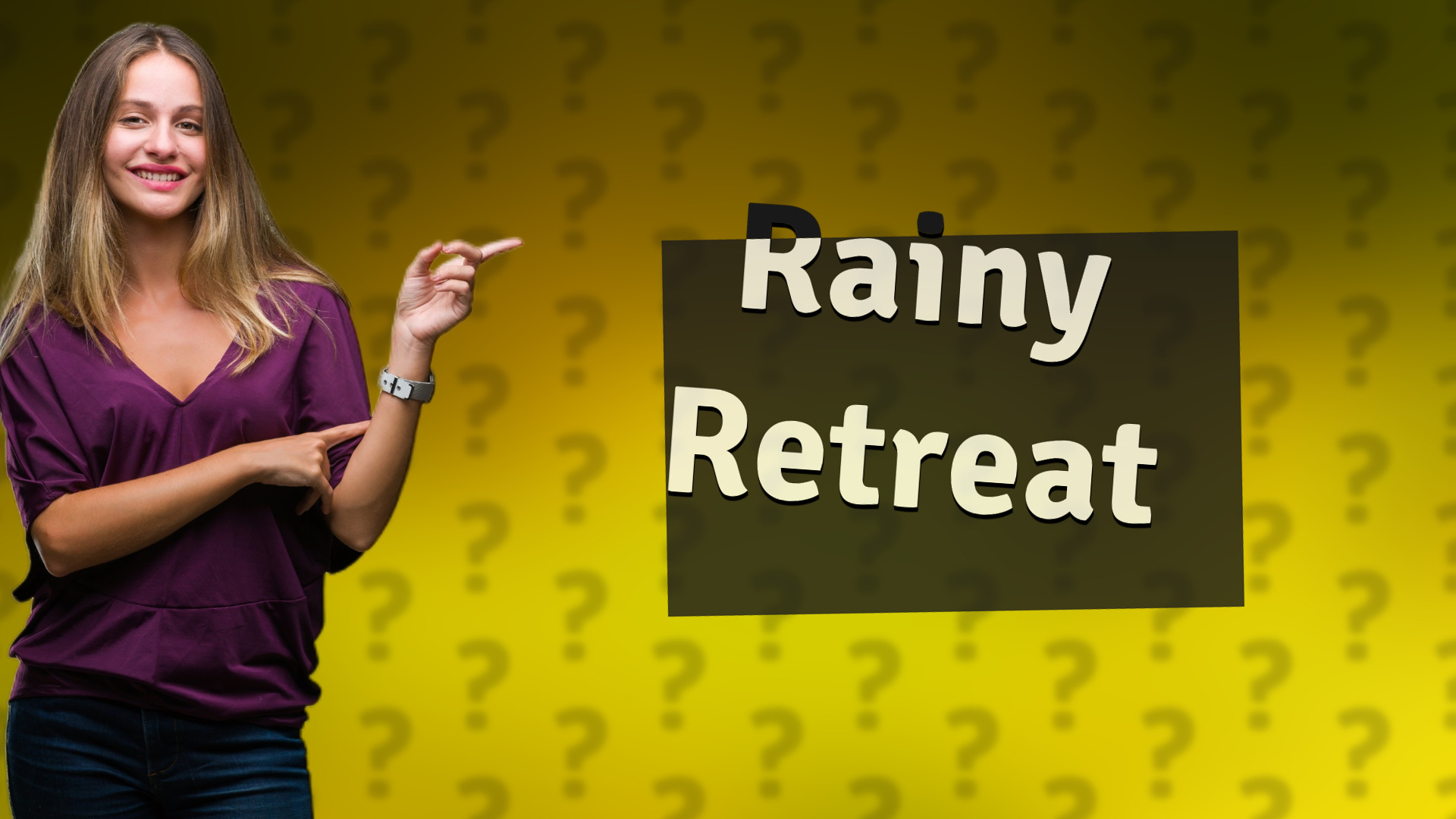 Rainy Retreat