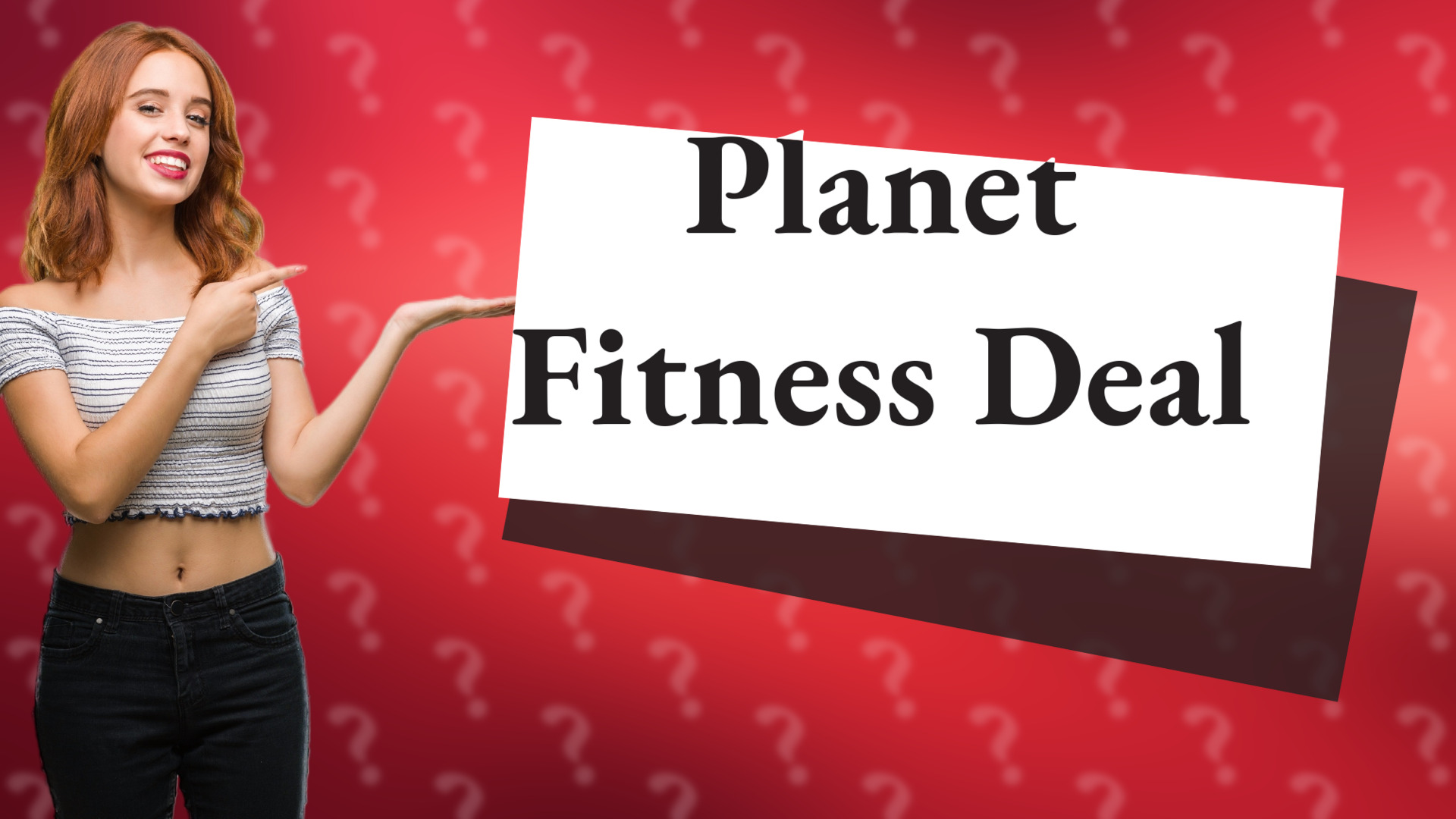 Planet Fitness Deal