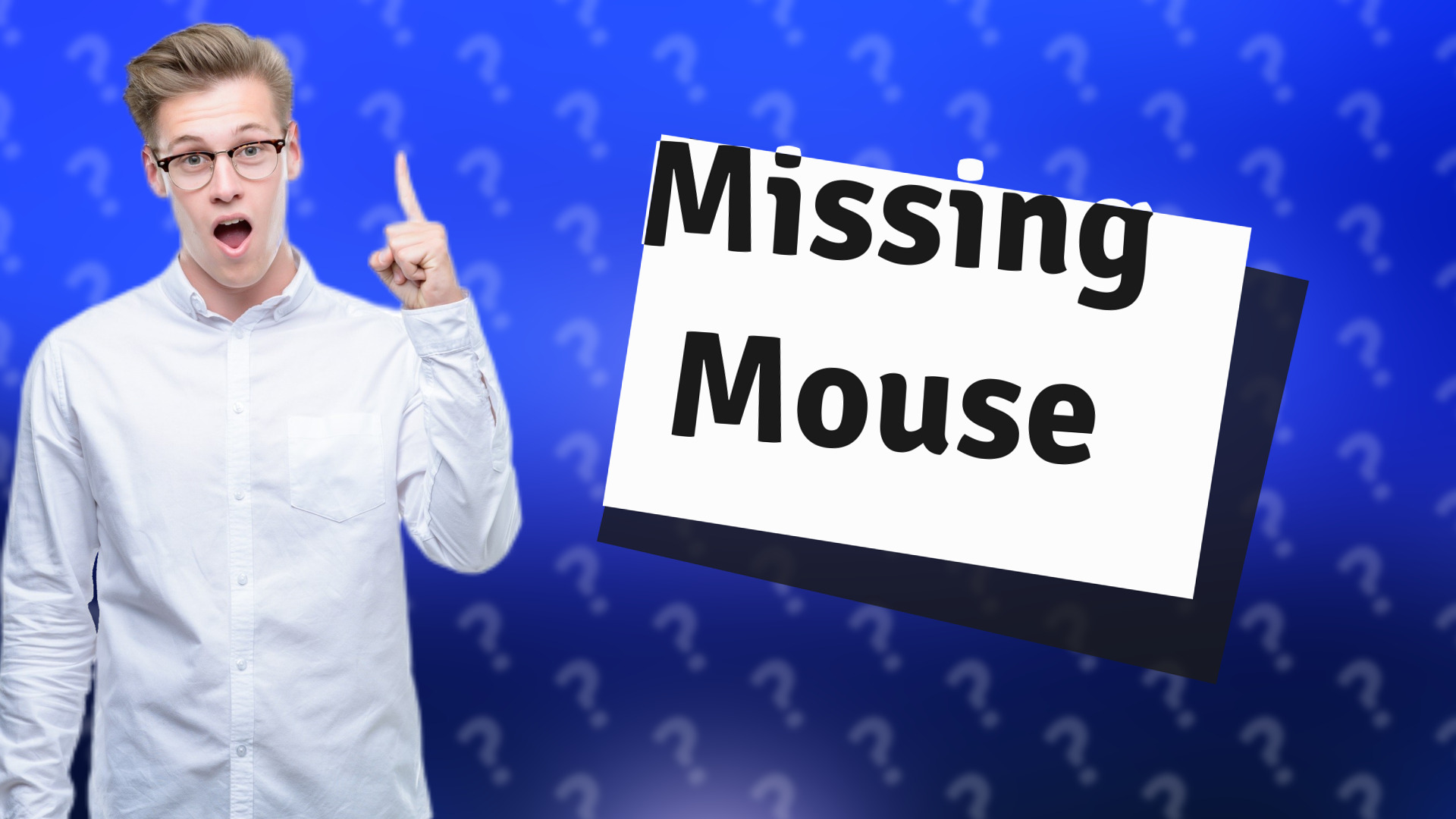 Missing Mouse