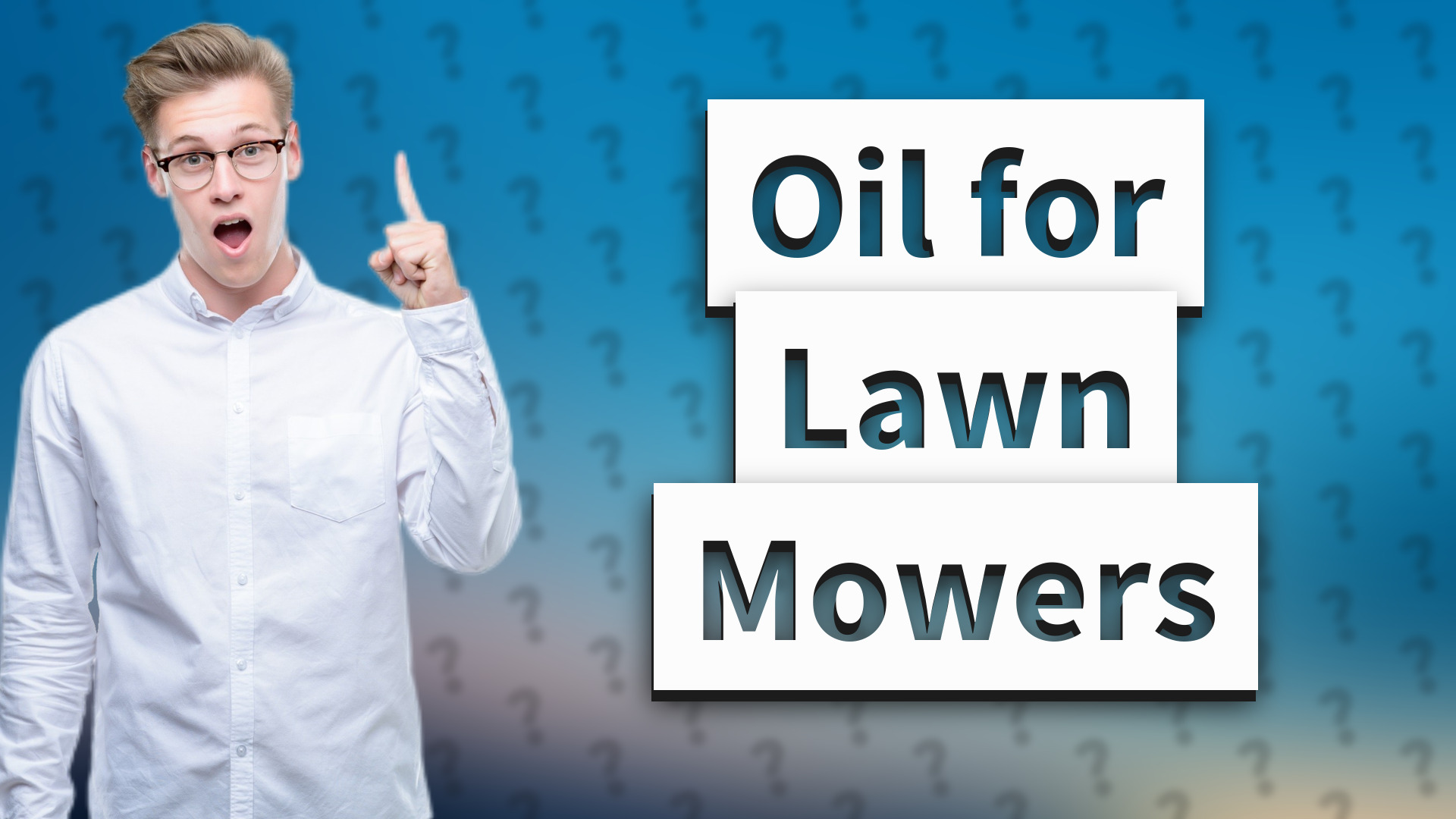 Oil for Lawn Mowers