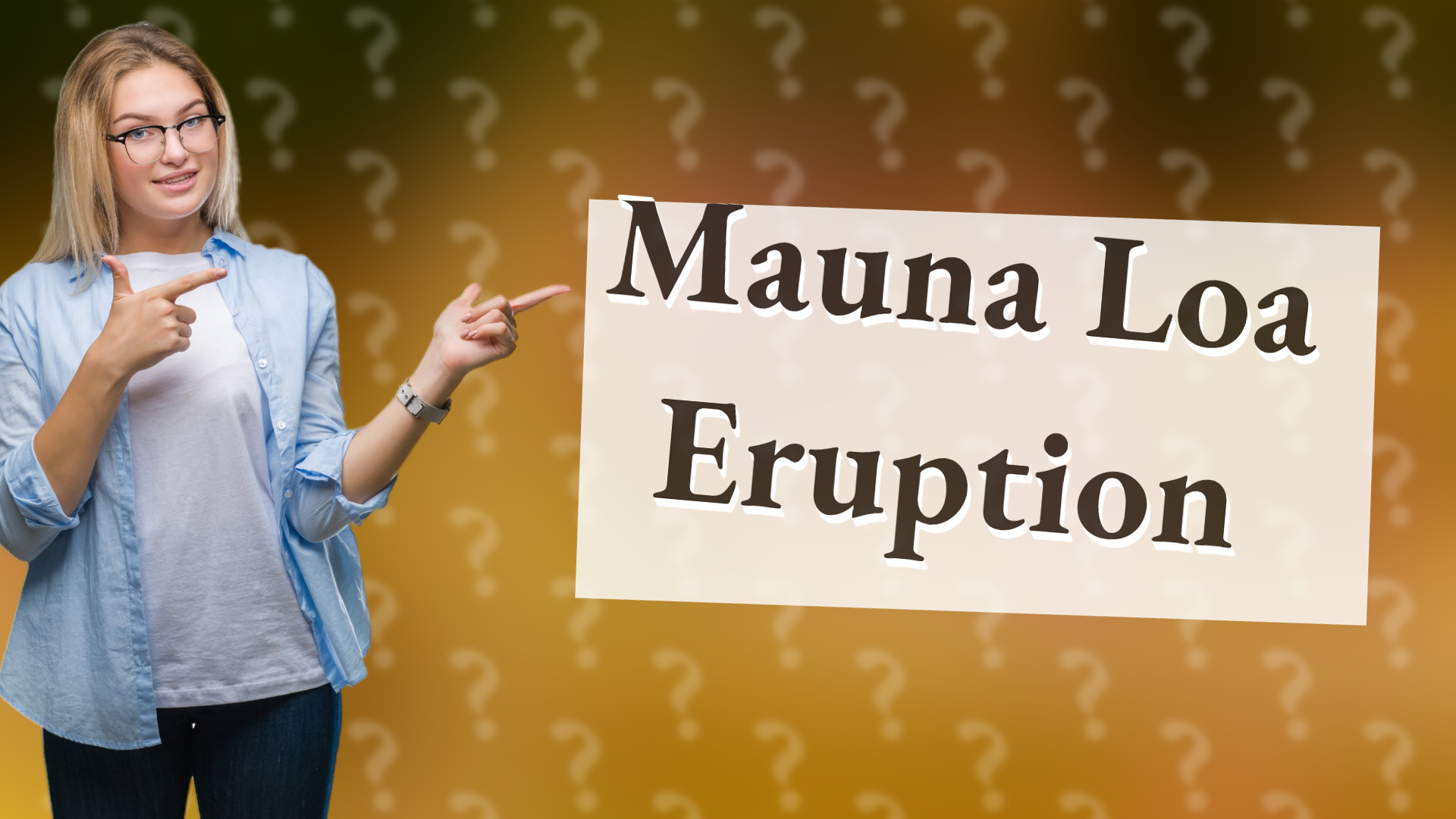 Mauna Loa Eruption