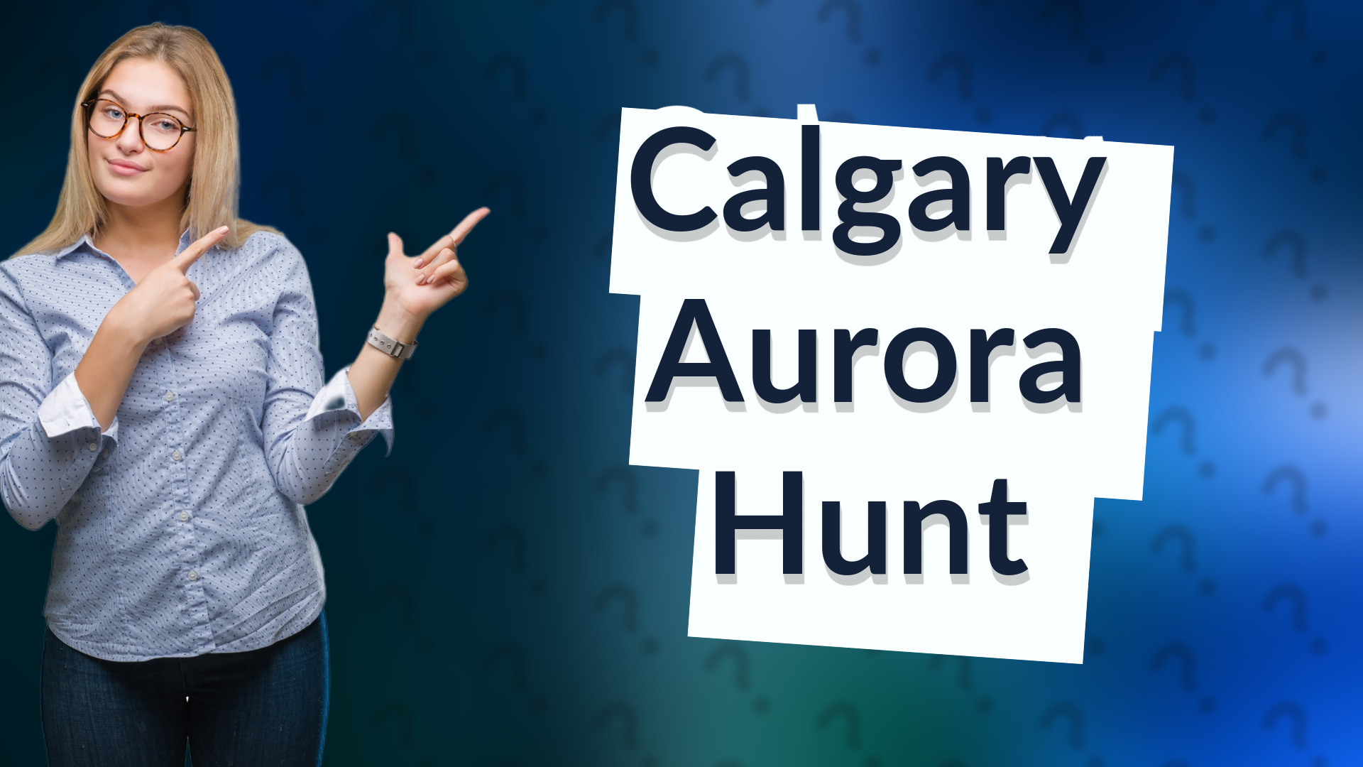 Calgary Aurora Hunt