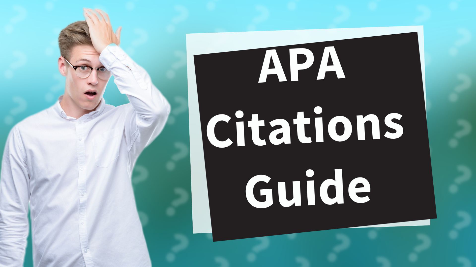 APA Citations Guide