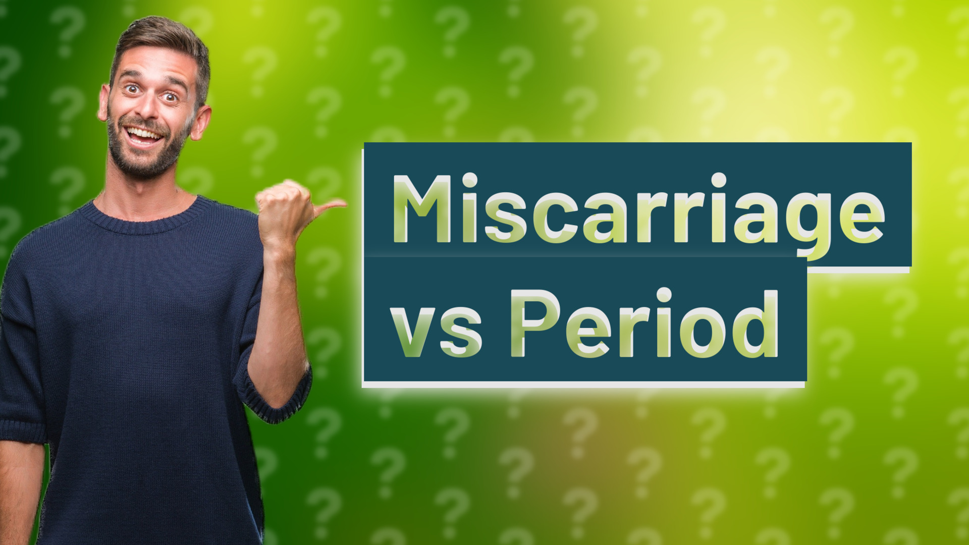 Miscarriage vs Period