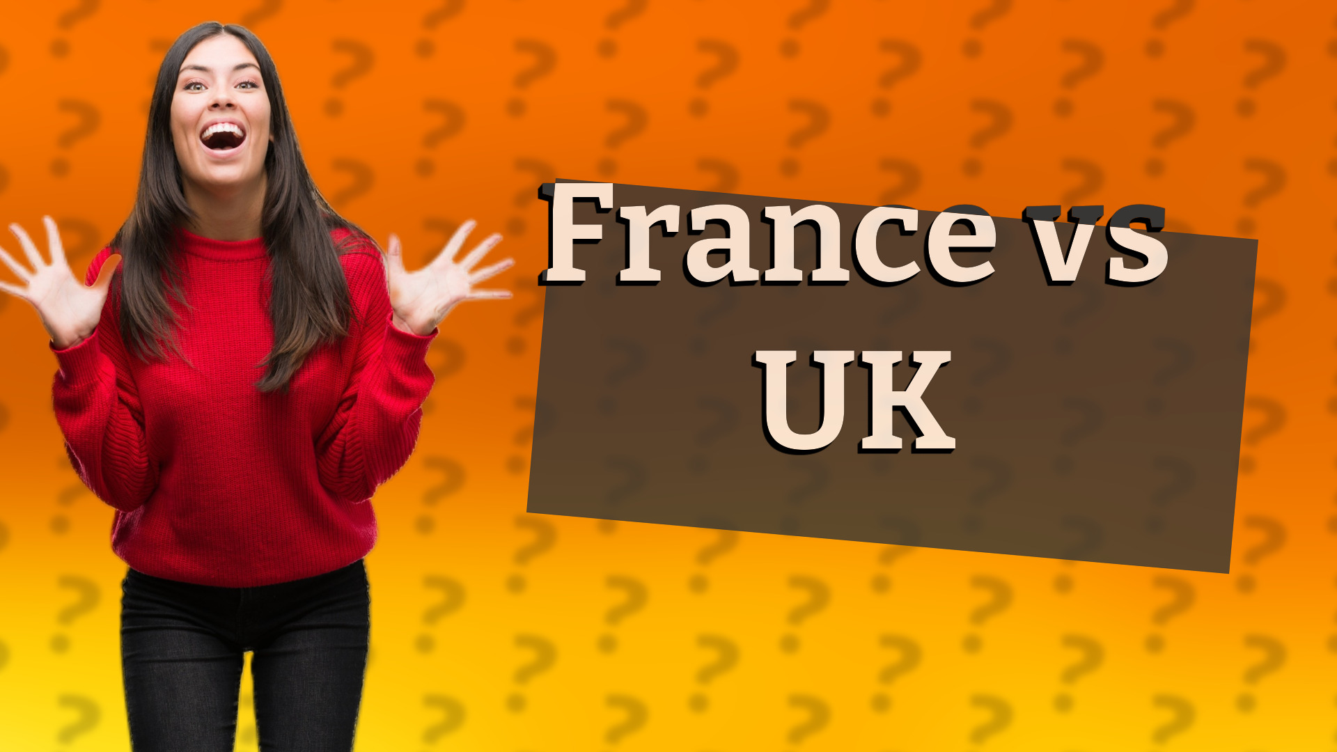 France vs UK