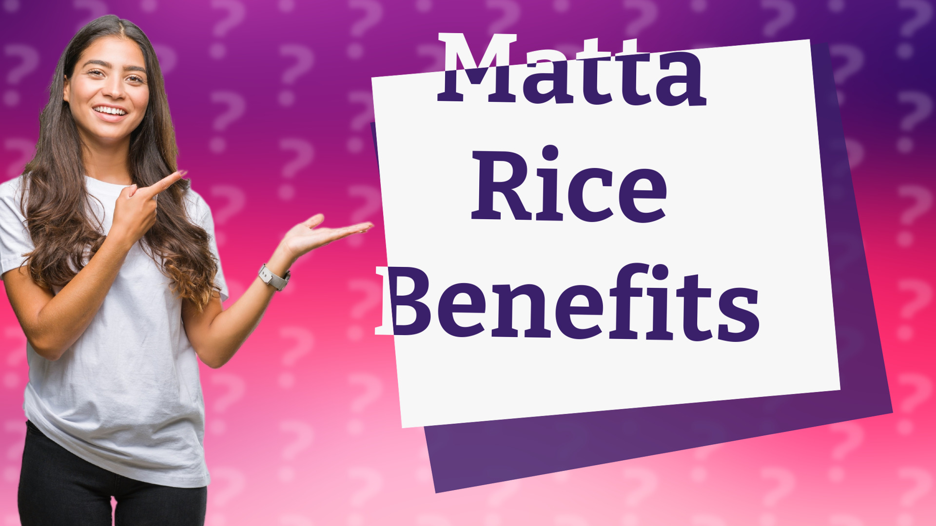 Matta Rice Benefits