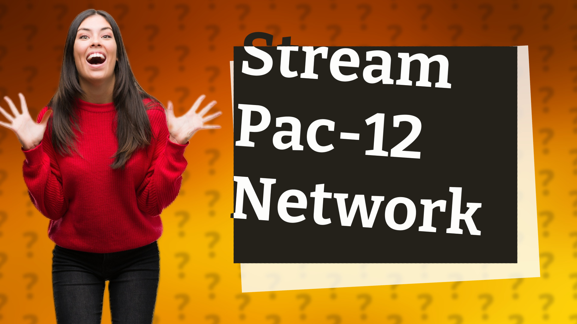 Stream Pac-12 Network