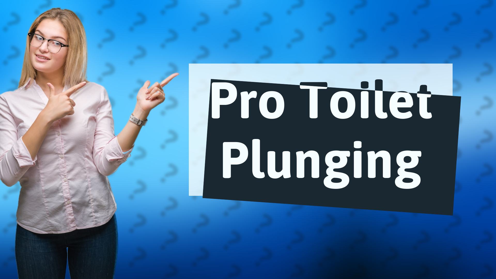 Pro Toilet Plunging