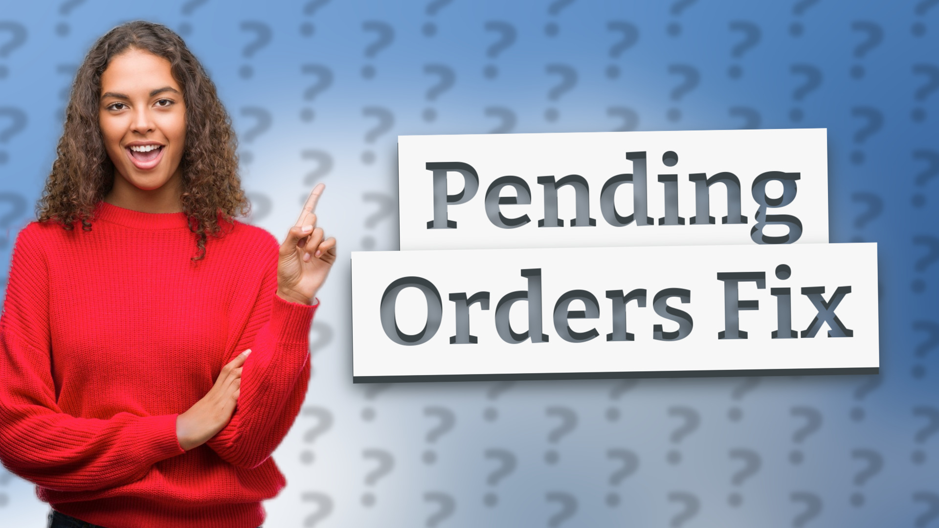 Pending Orders Fix